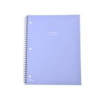 Obrázek Linkovaný kroužkový blok Neo N College - fialová