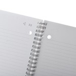 Obrázek Linkovaný kroužkový blok Neo N College - fialová