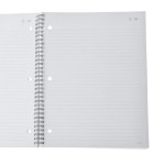 Obrázek Linkovaný kroužkový blok Neo N College - fialová