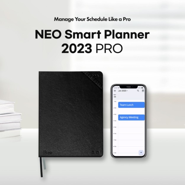 Obrázek Týdenní diář NEO Smart Planner 2023 PRO