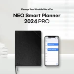 Obrázek Týdenní diář NEO Smart Planner 2024 PRO