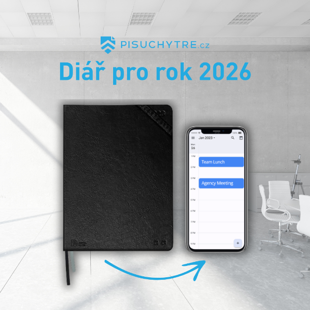 Obrázek Týdenní diář NEO Smart Planner 2026