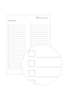 Ncode PDF | Možnost používat Neo Smartpen s běžným papírem | PisuChytre.cz